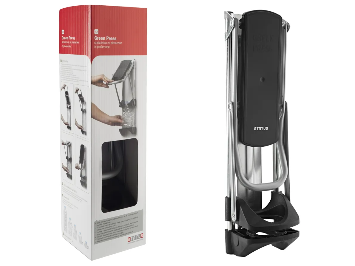 Dosenpresse und Flaschenpresse Deluxe